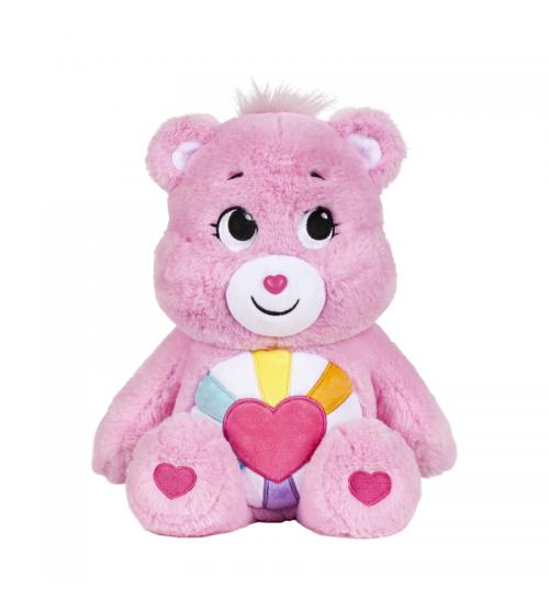 Care Bears 22139 Medium Plush Toy 14" Toy - Hopeful Heart Bear